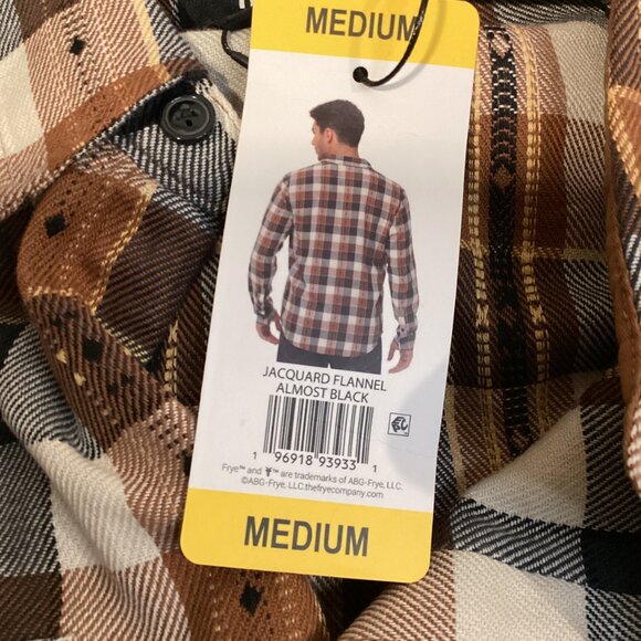 Frye Men's Jacquard Flannel - Picture 6 of 6